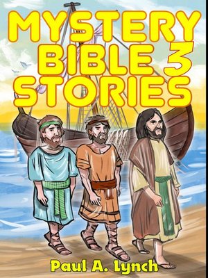 cover image of Mystery Bible Stories, #3